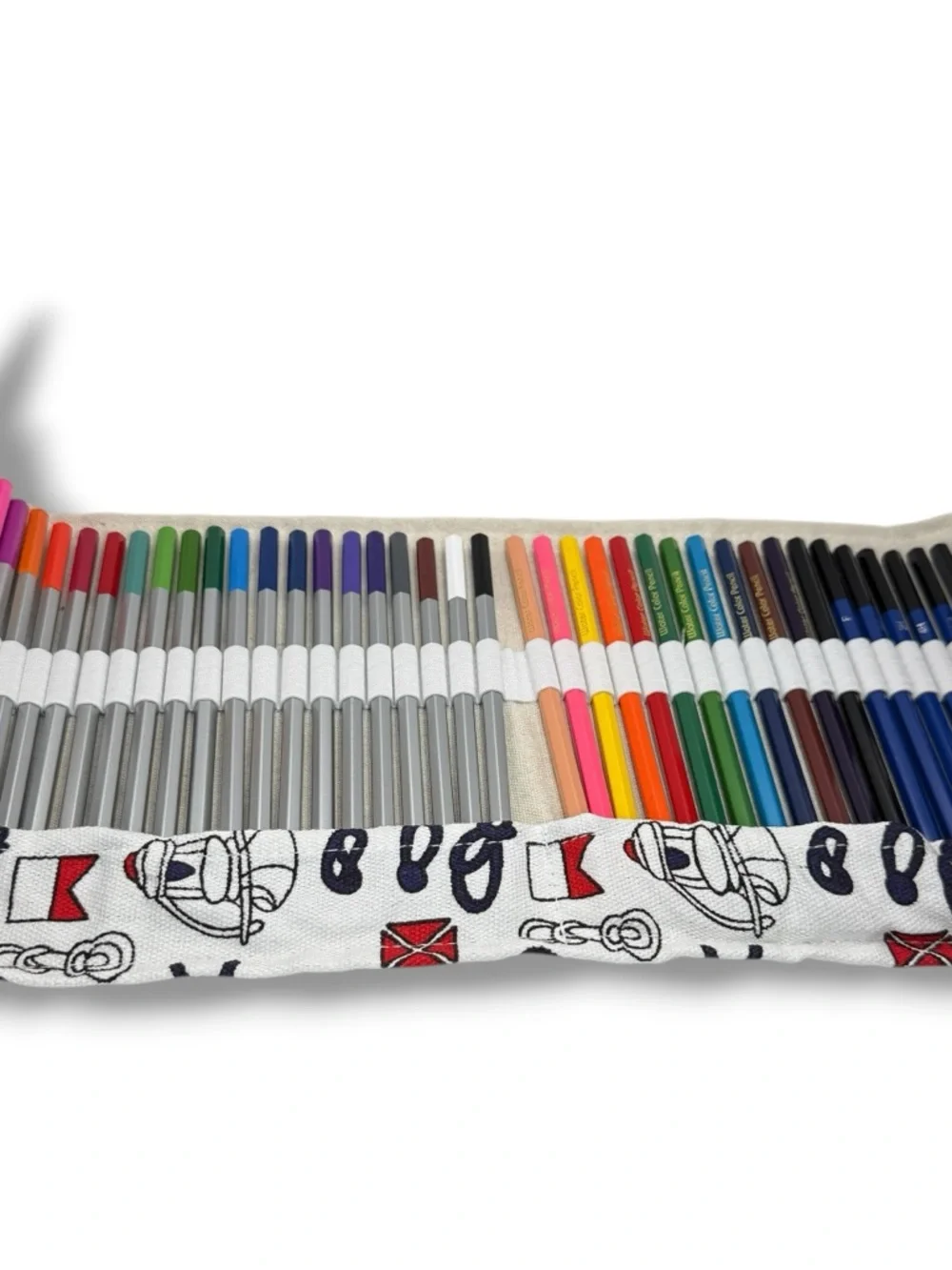 48pc Art Pencil‎ Set Oil Based Water Soluble Sketch Pencils w/ Case XXYOUPIN - Picture 7 of 11